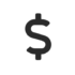 Graphic of dollar sign
